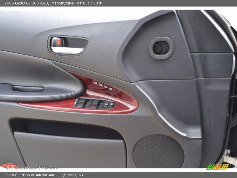 Mercury Silver Metallic / Black 2006 Lexus GS 300 AWD