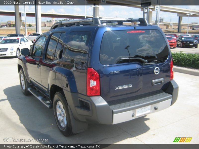 Navy Blue Metallic / Gray 2010 Nissan Xterra S
