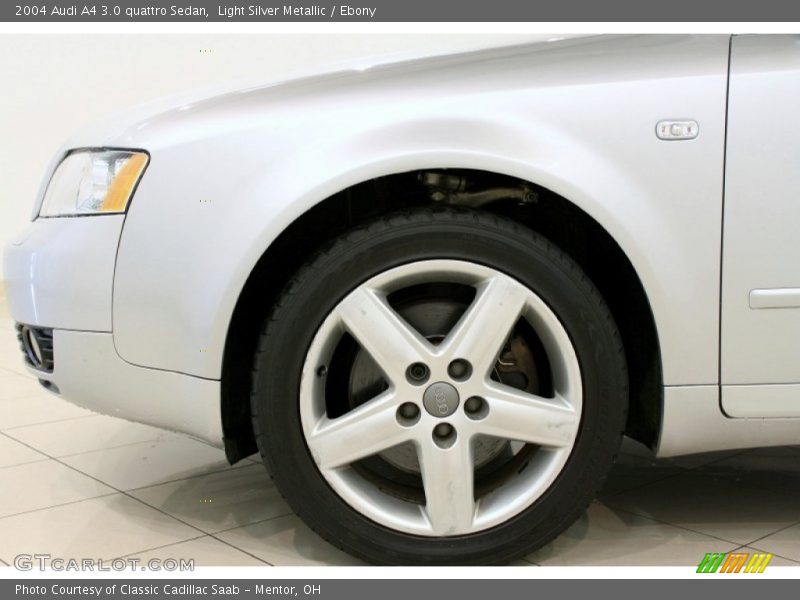  2004 A4 3.0 quattro Sedan Wheel