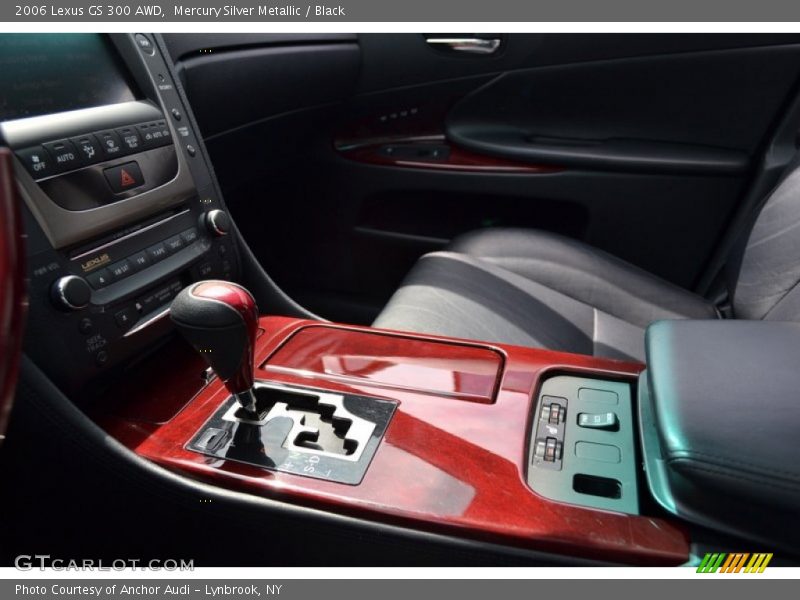 Mercury Silver Metallic / Black 2006 Lexus GS 300 AWD