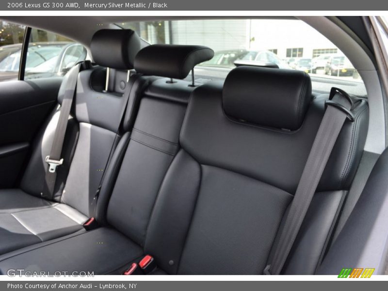 Mercury Silver Metallic / Black 2006 Lexus GS 300 AWD