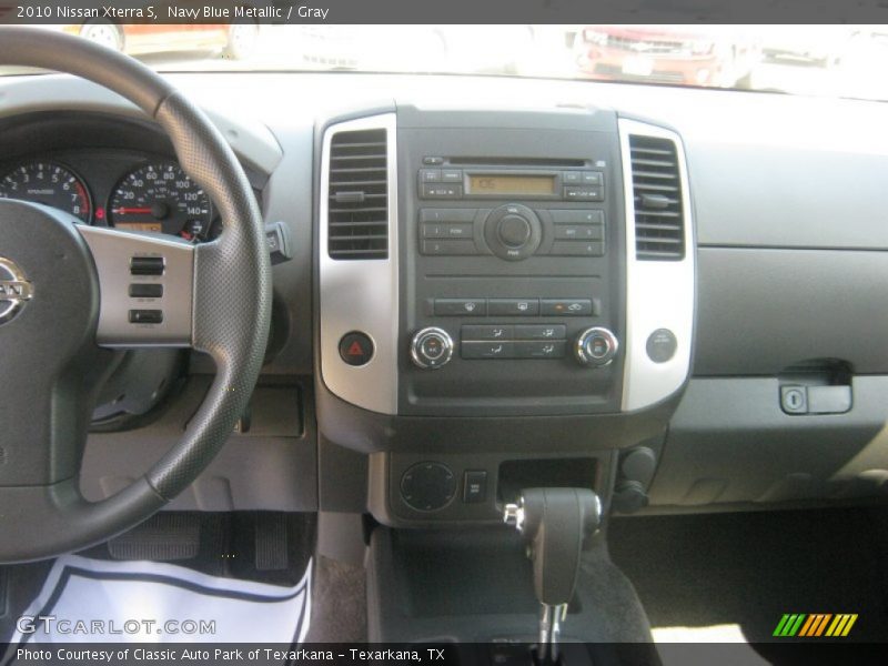 Navy Blue Metallic / Gray 2010 Nissan Xterra S