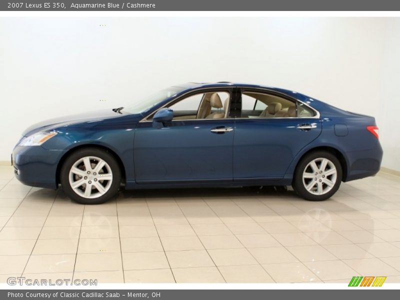  2007 ES 350 Aquamarine Blue
