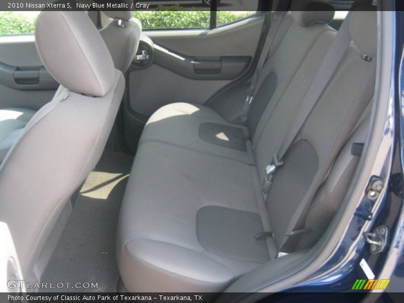 Navy Blue Metallic / Gray 2010 Nissan Xterra S