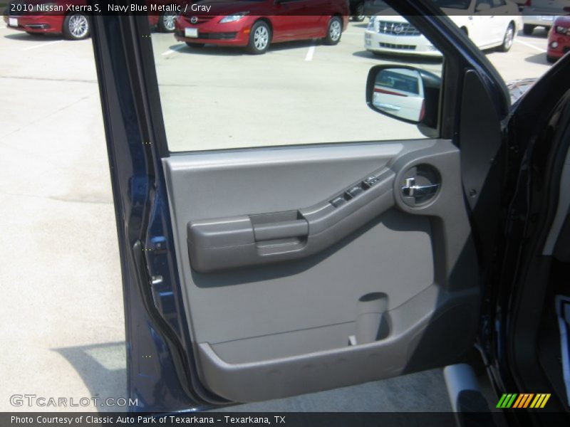 Navy Blue Metallic / Gray 2010 Nissan Xterra S