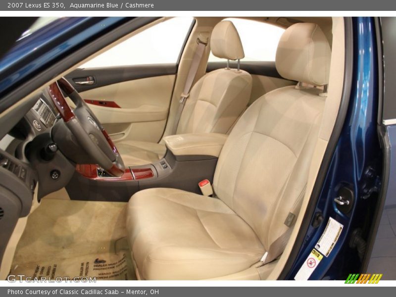  2007 ES 350 Cashmere Interior