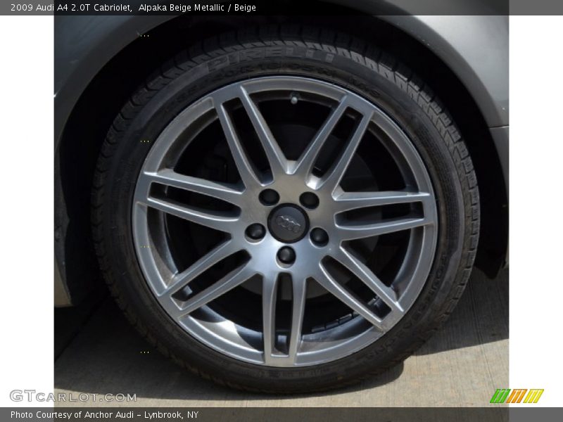  2009 A4 2.0T Cabriolet Wheel