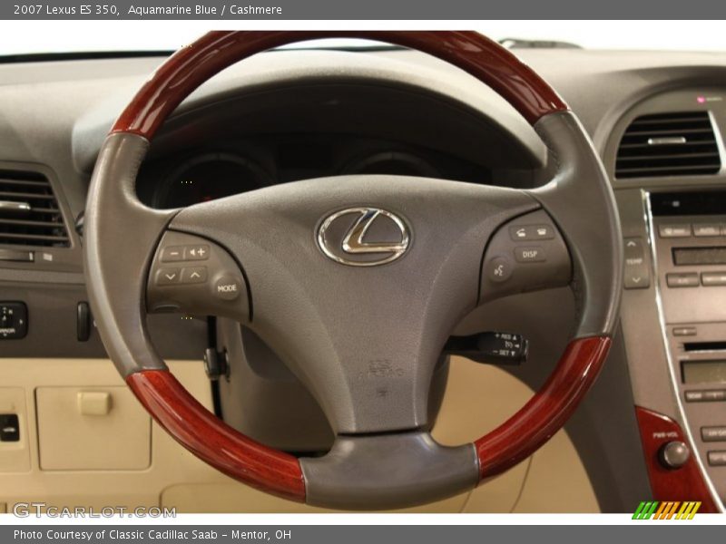 2007 ES 350 Steering Wheel