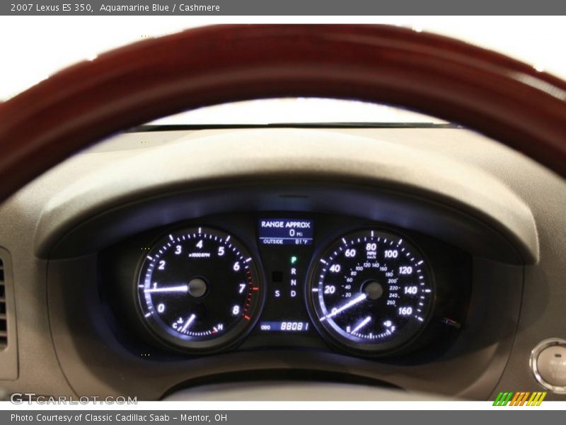  2007 ES 350 350 Gauges