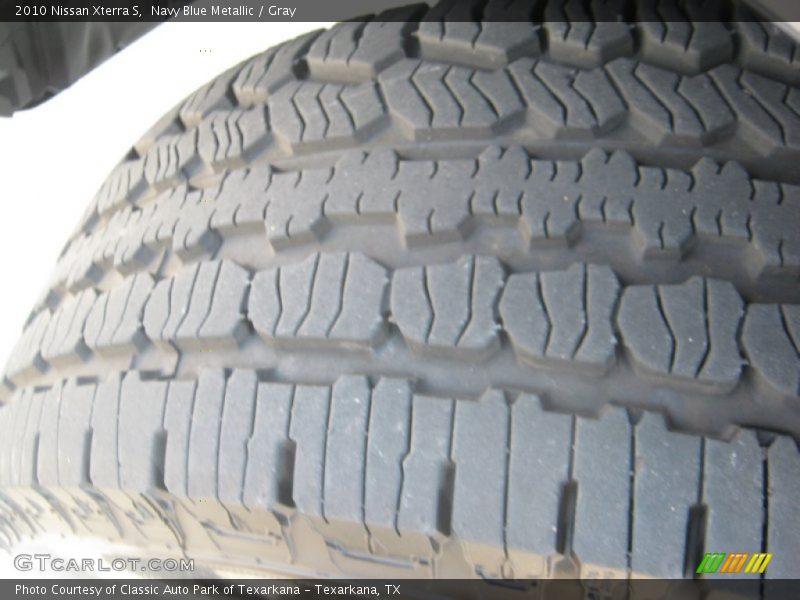 Navy Blue Metallic / Gray 2010 Nissan Xterra S