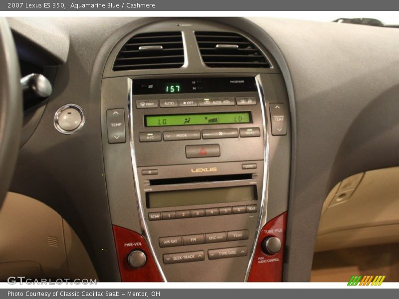 Controls of 2007 ES 350