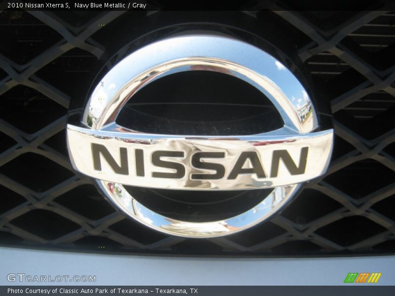 Navy Blue Metallic / Gray 2010 Nissan Xterra S