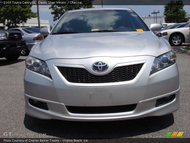 Classic Silver Metallic / Charcoal 2009 Toyota Camry SE