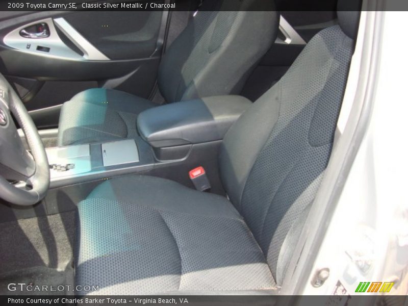 Classic Silver Metallic / Charcoal 2009 Toyota Camry SE