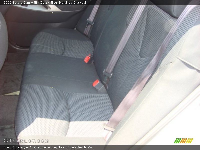 Classic Silver Metallic / Charcoal 2009 Toyota Camry SE