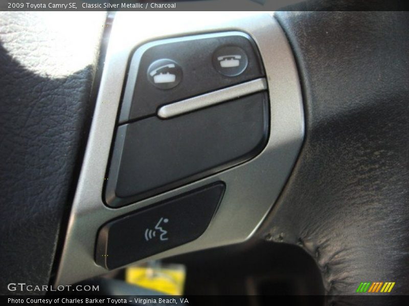 Classic Silver Metallic / Charcoal 2009 Toyota Camry SE