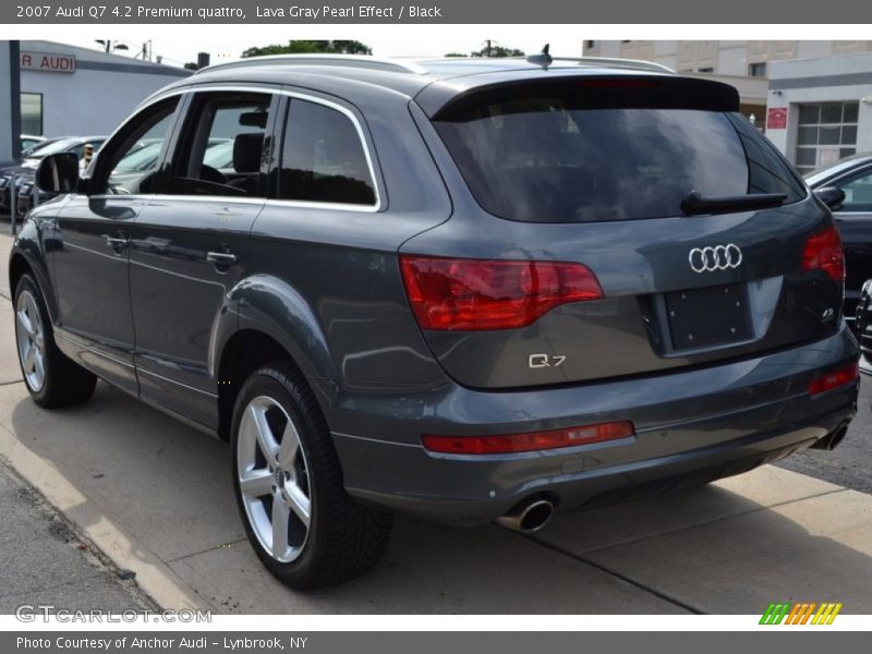  2007 Q7 4.2 Premium quattro Lava Gray Pearl Effect