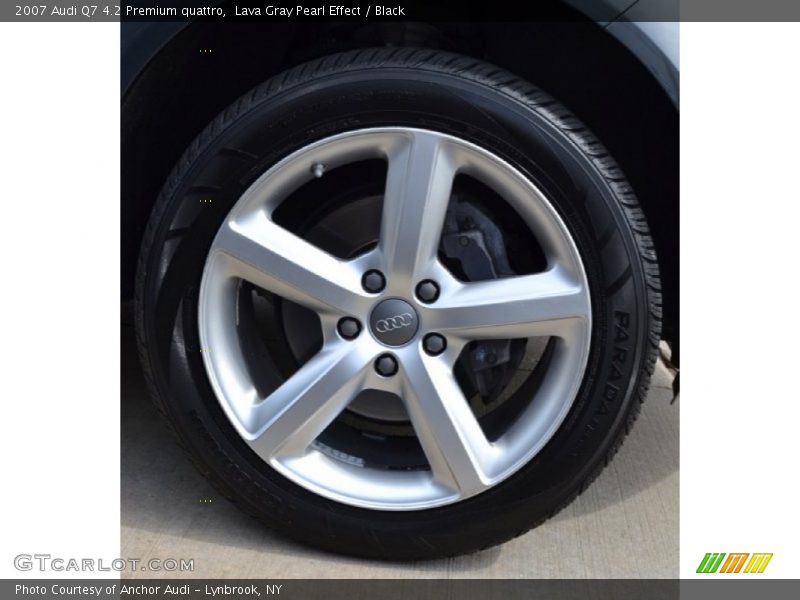  2007 Q7 4.2 Premium quattro Wheel