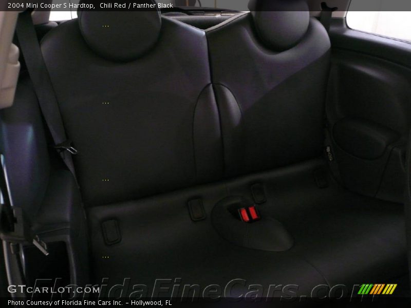 Chili Red / Panther Black 2004 Mini Cooper S Hardtop