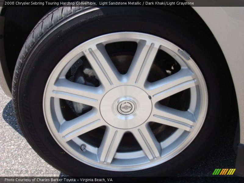  2008 Sebring Touring Hardtop Convertible Wheel