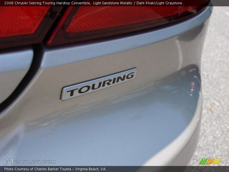  2008 Sebring Touring Hardtop Convertible Logo