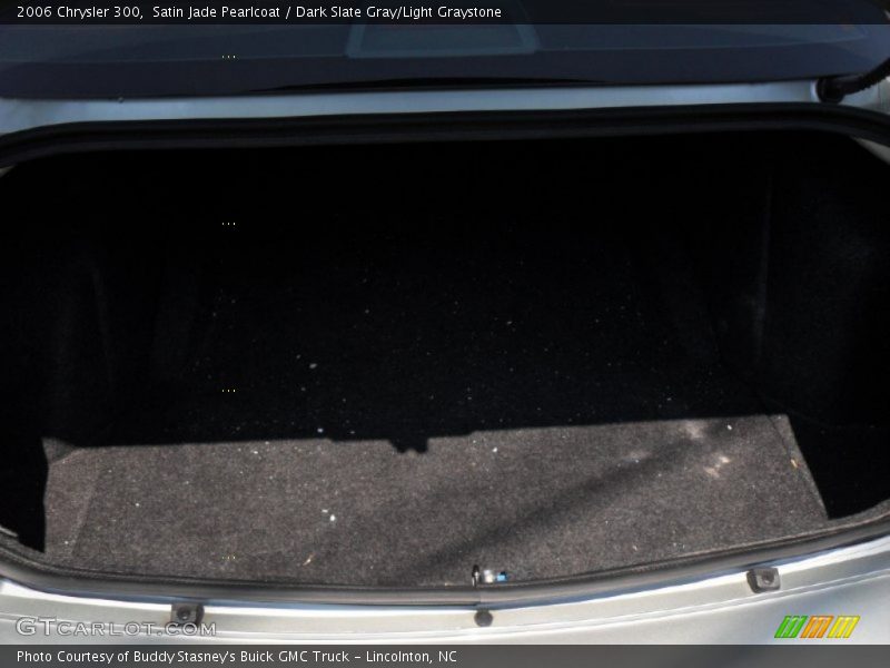 Satin Jade Pearlcoat / Dark Slate Gray/Light Graystone 2006 Chrysler 300