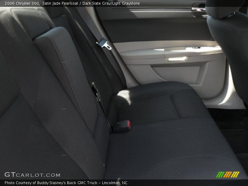 Satin Jade Pearlcoat / Dark Slate Gray/Light Graystone 2006 Chrysler 300