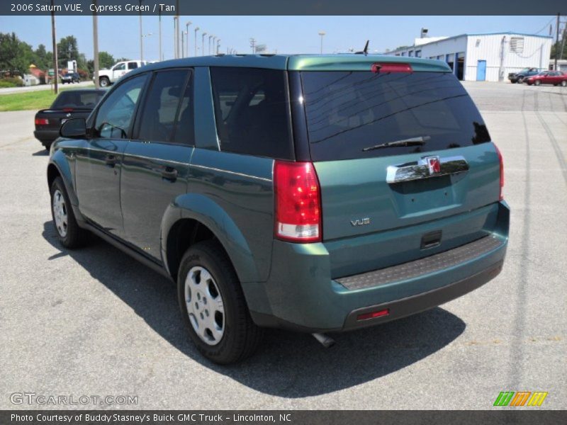 Cypress Green / Tan 2006 Saturn VUE