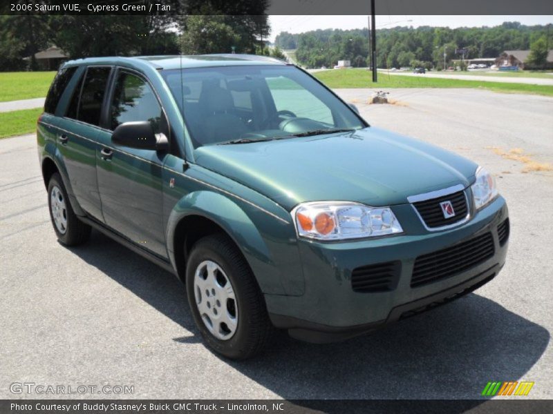 Cypress Green / Tan 2006 Saturn VUE