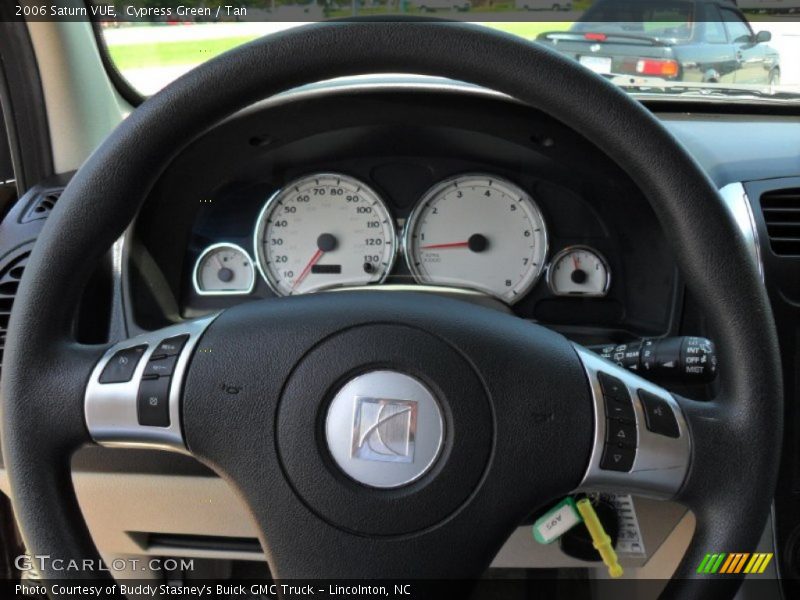 Cypress Green / Tan 2006 Saturn VUE