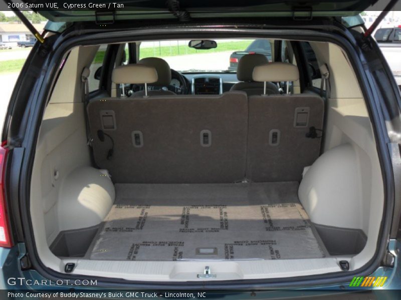 Cypress Green / Tan 2006 Saturn VUE