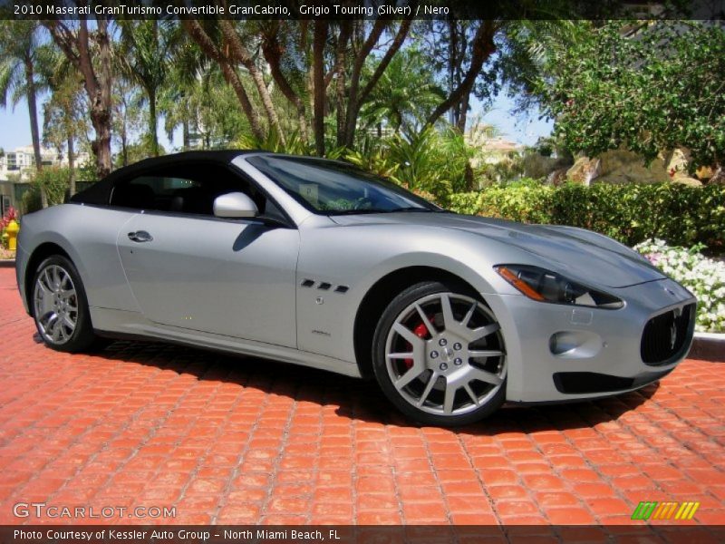  2010 GranTurismo Convertible GranCabrio Grigio Touring (Silver)