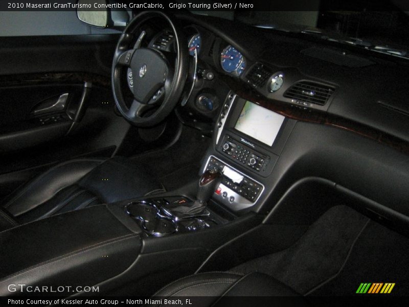Dashboard of 2010 GranTurismo Convertible GranCabrio