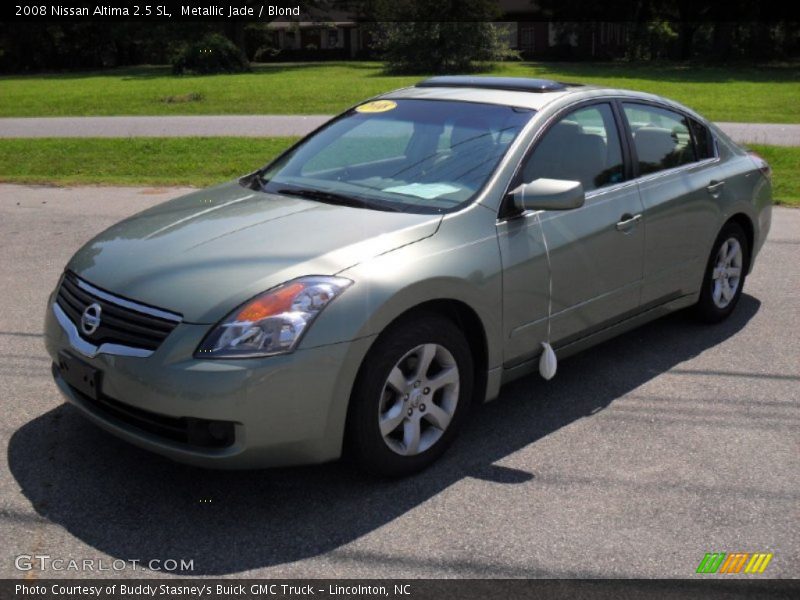 Metallic Jade / Blond 2008 Nissan Altima 2.5 SL