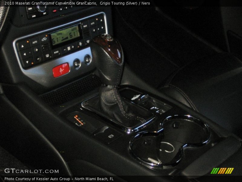  2010 GranTurismo Convertible GranCabrio 6 Speed ZF Paddle-Shift Automatic Shifter