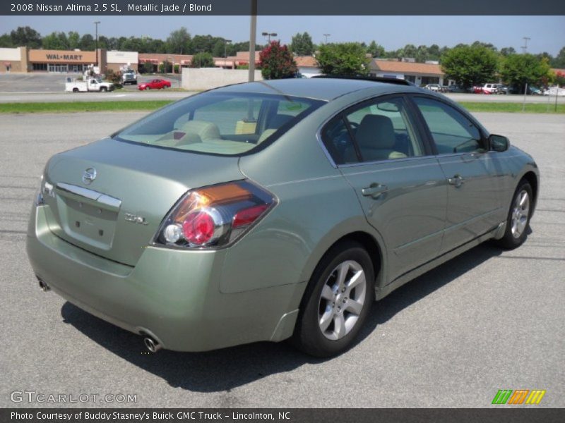 Metallic Jade / Blond 2008 Nissan Altima 2.5 SL