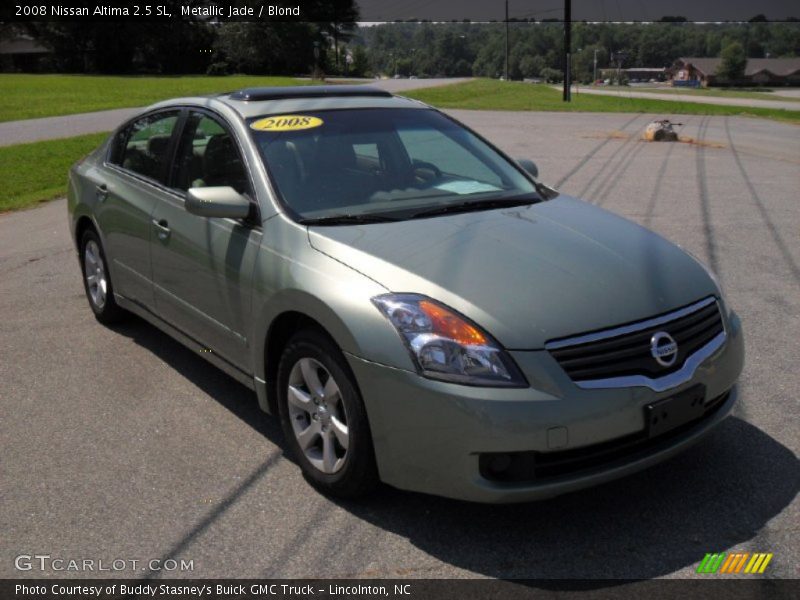 Metallic Jade / Blond 2008 Nissan Altima 2.5 SL