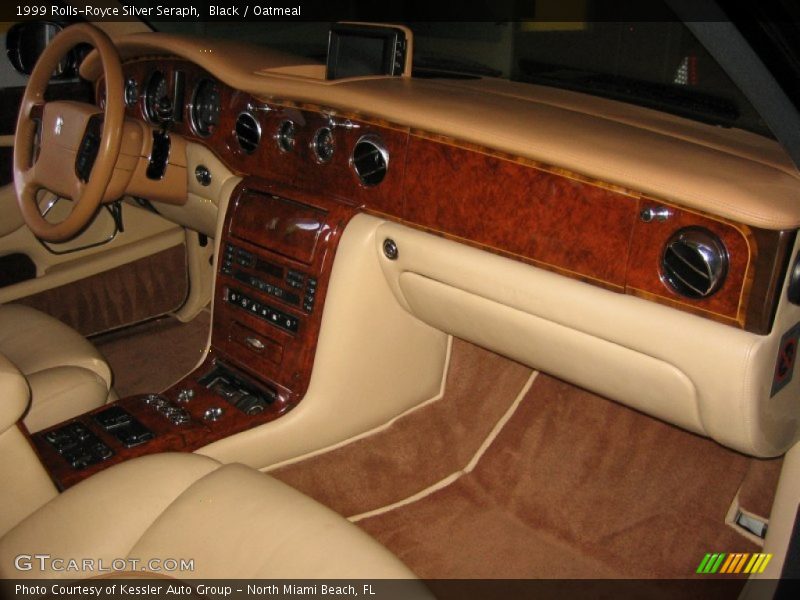 Dashboard of 1999 Silver Seraph 