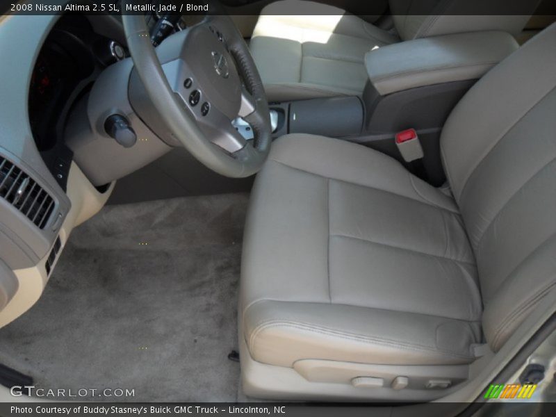 Metallic Jade / Blond 2008 Nissan Altima 2.5 SL