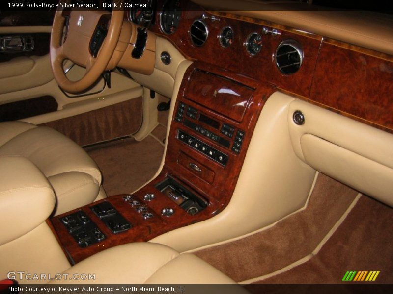  1999 Silver Seraph  Oatmeal Interior