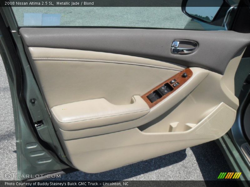 Metallic Jade / Blond 2008 Nissan Altima 2.5 SL