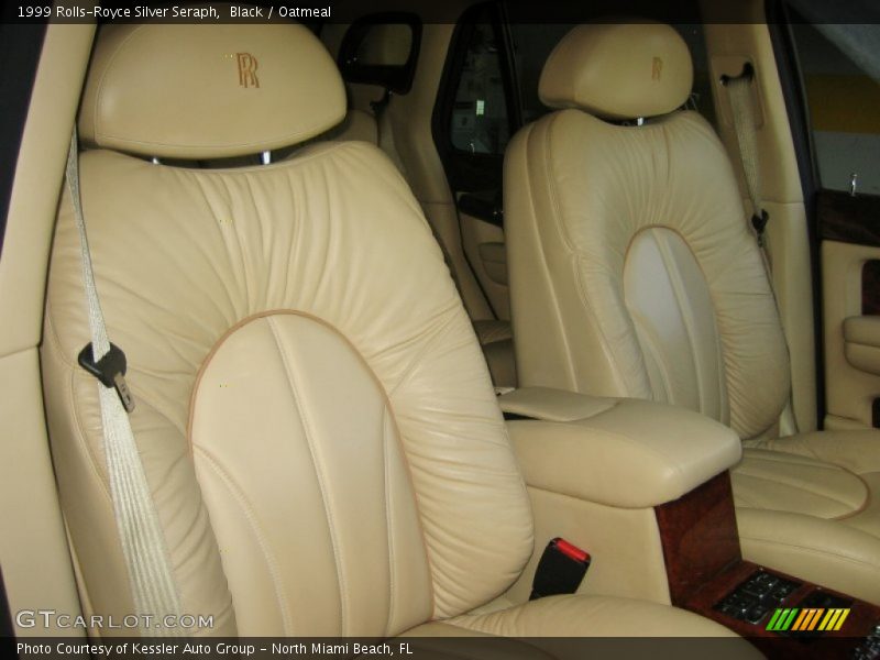  1999 Silver Seraph  Oatmeal Interior