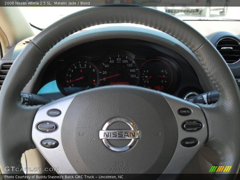 Metallic Jade / Blond 2008 Nissan Altima 2.5 SL