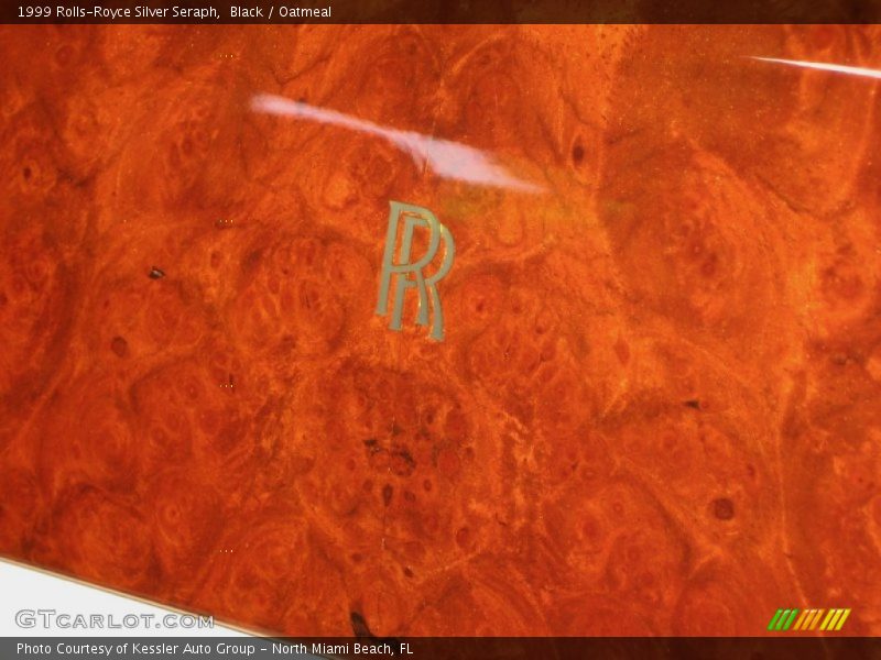  1999 Silver Seraph  Logo