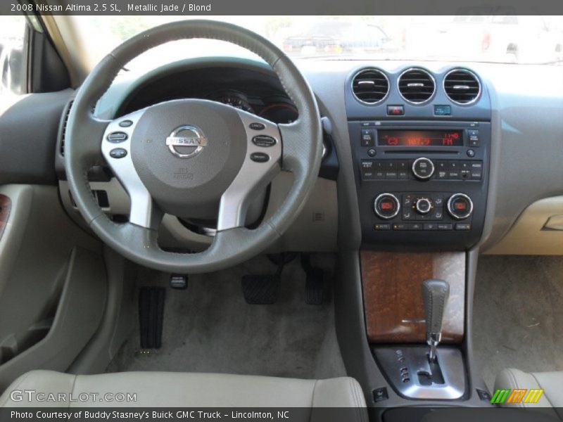 Metallic Jade / Blond 2008 Nissan Altima 2.5 SL