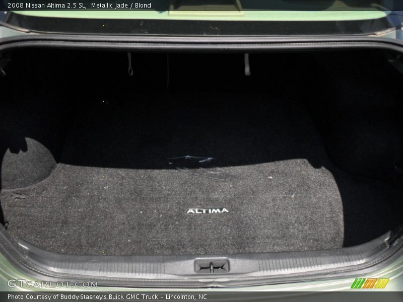 Metallic Jade / Blond 2008 Nissan Altima 2.5 SL