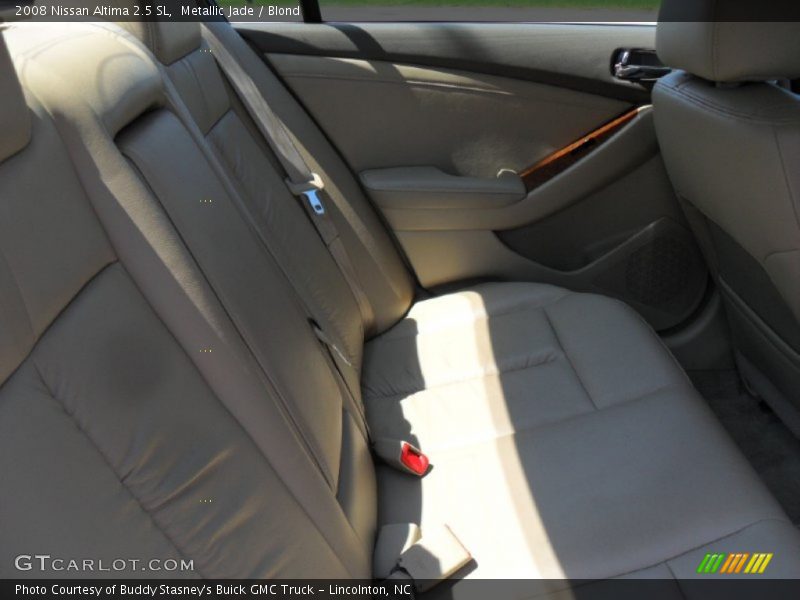 Metallic Jade / Blond 2008 Nissan Altima 2.5 SL