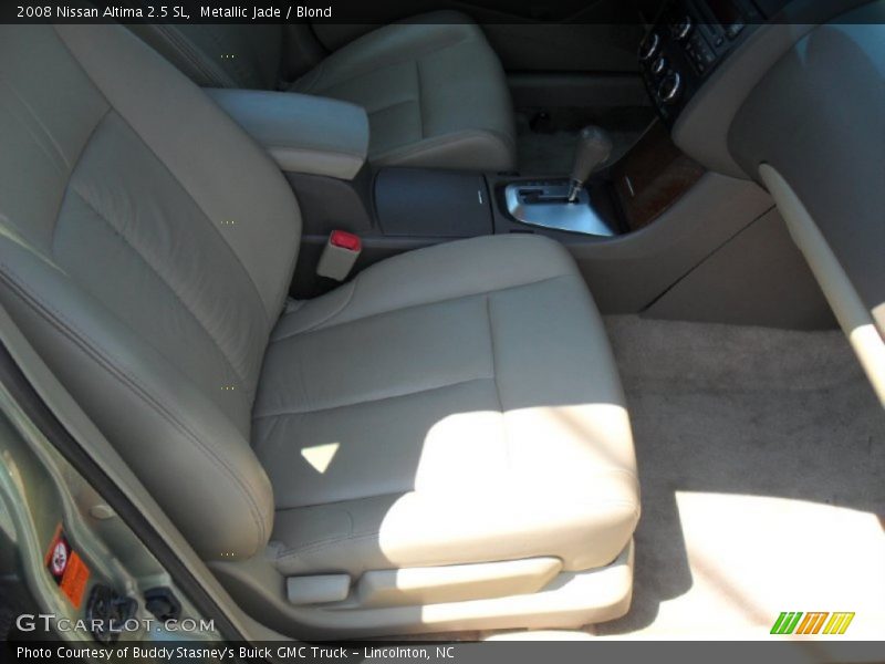 Metallic Jade / Blond 2008 Nissan Altima 2.5 SL