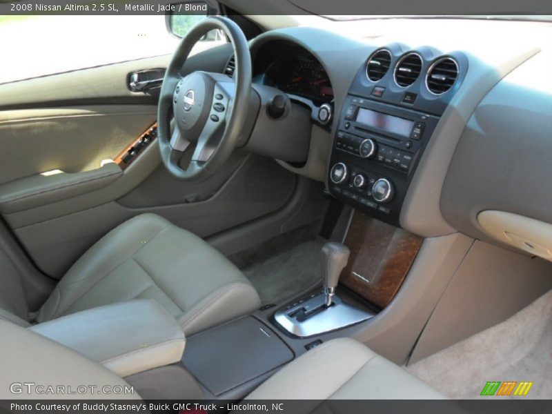 Metallic Jade / Blond 2008 Nissan Altima 2.5 SL