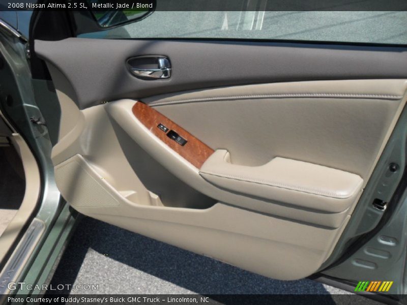 Metallic Jade / Blond 2008 Nissan Altima 2.5 SL